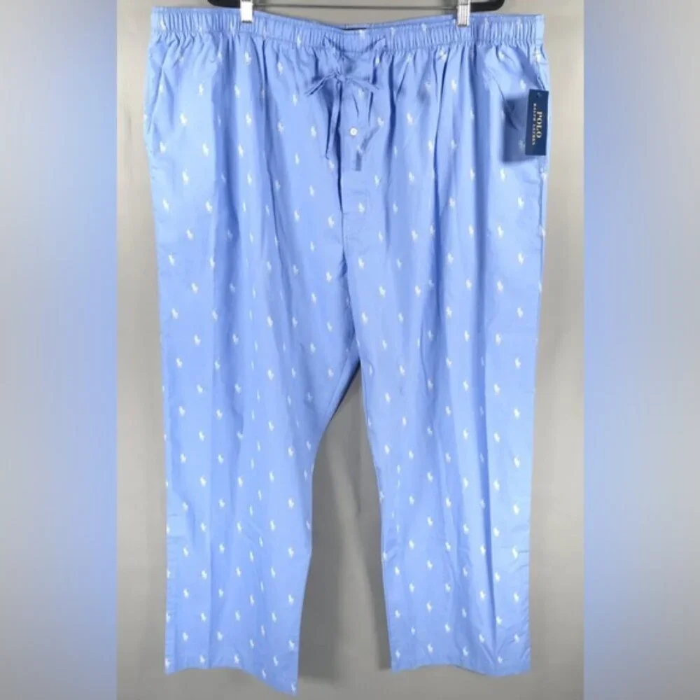 NWT POLO RALPH LAUREN SIGNATURE PONY Sleepwear PANTS BIG AND‎ TALL 3XL